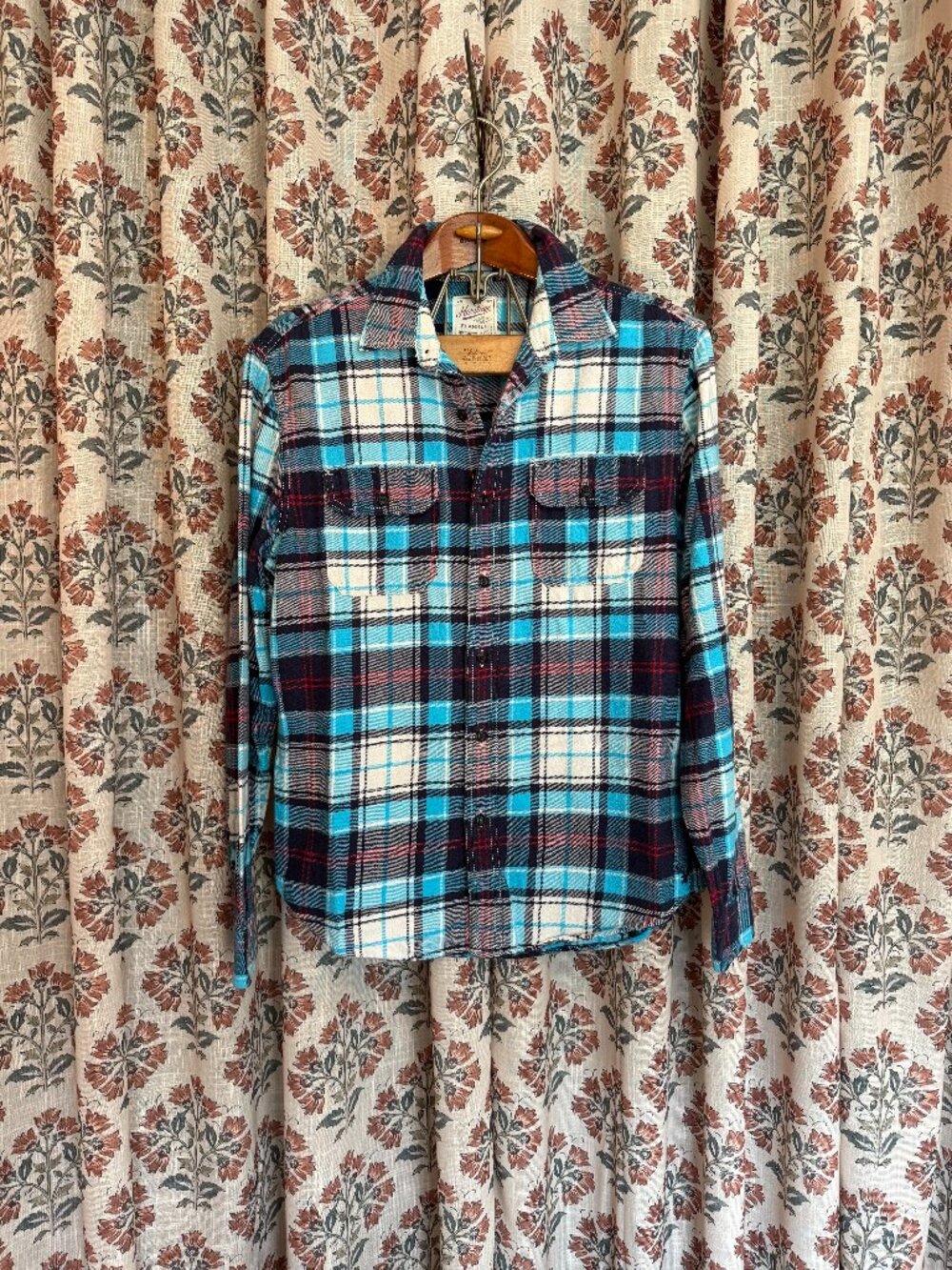 Men's American Eagle Outfitters Flannel Button Down Shirt Medium
